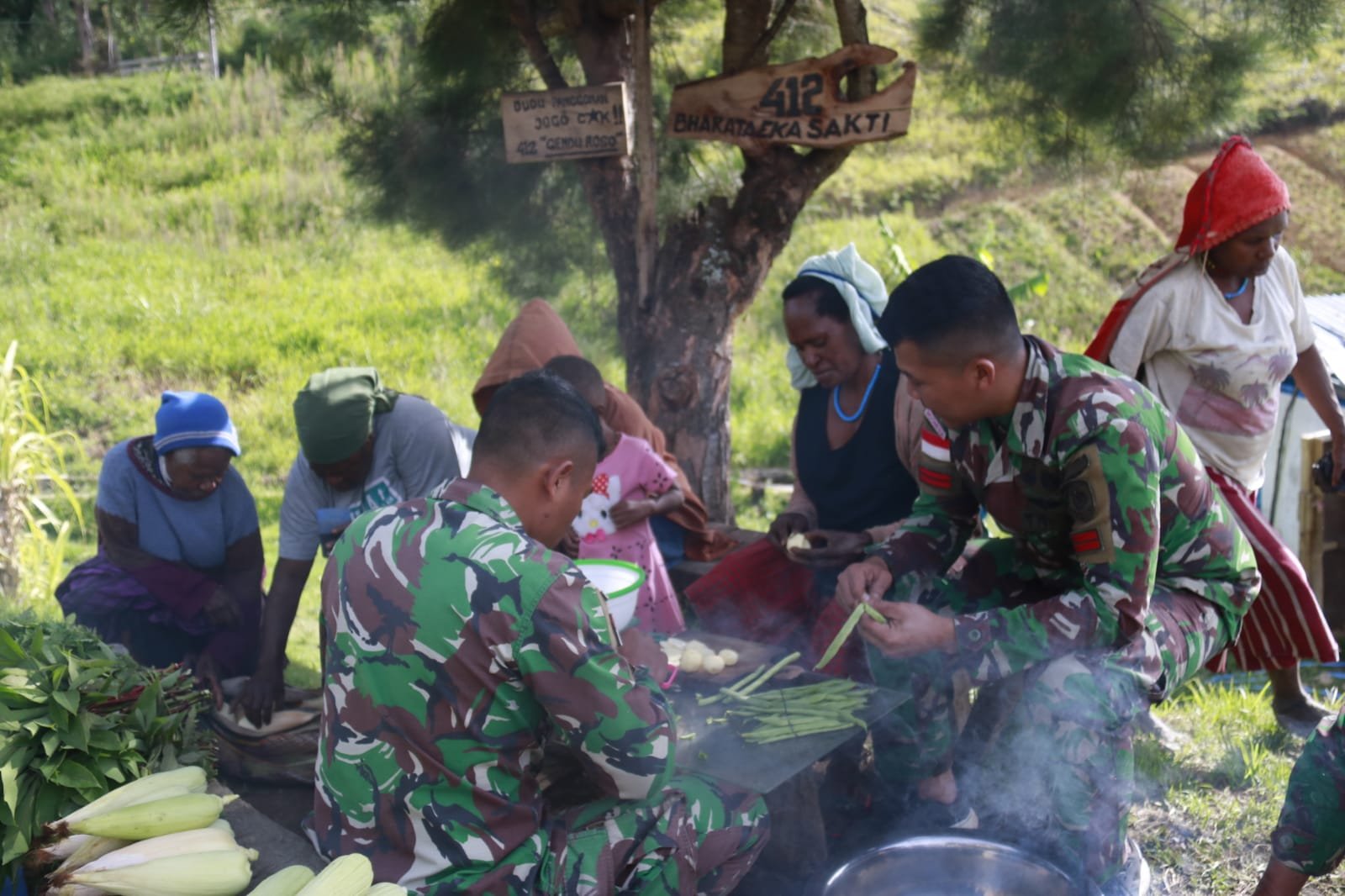 Hasil Kebun Berkualitas Di Daerah Penugasan Lanny Jaya Papua Ini Yang