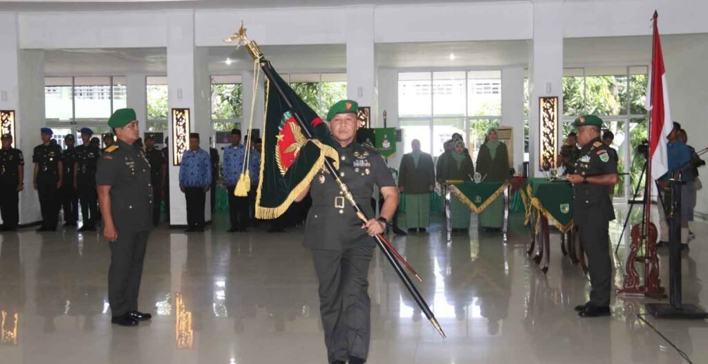 HANKAM NASIONAL HANKAM Sertijab Danrem 174 ATW Pesan Pangdam XVII