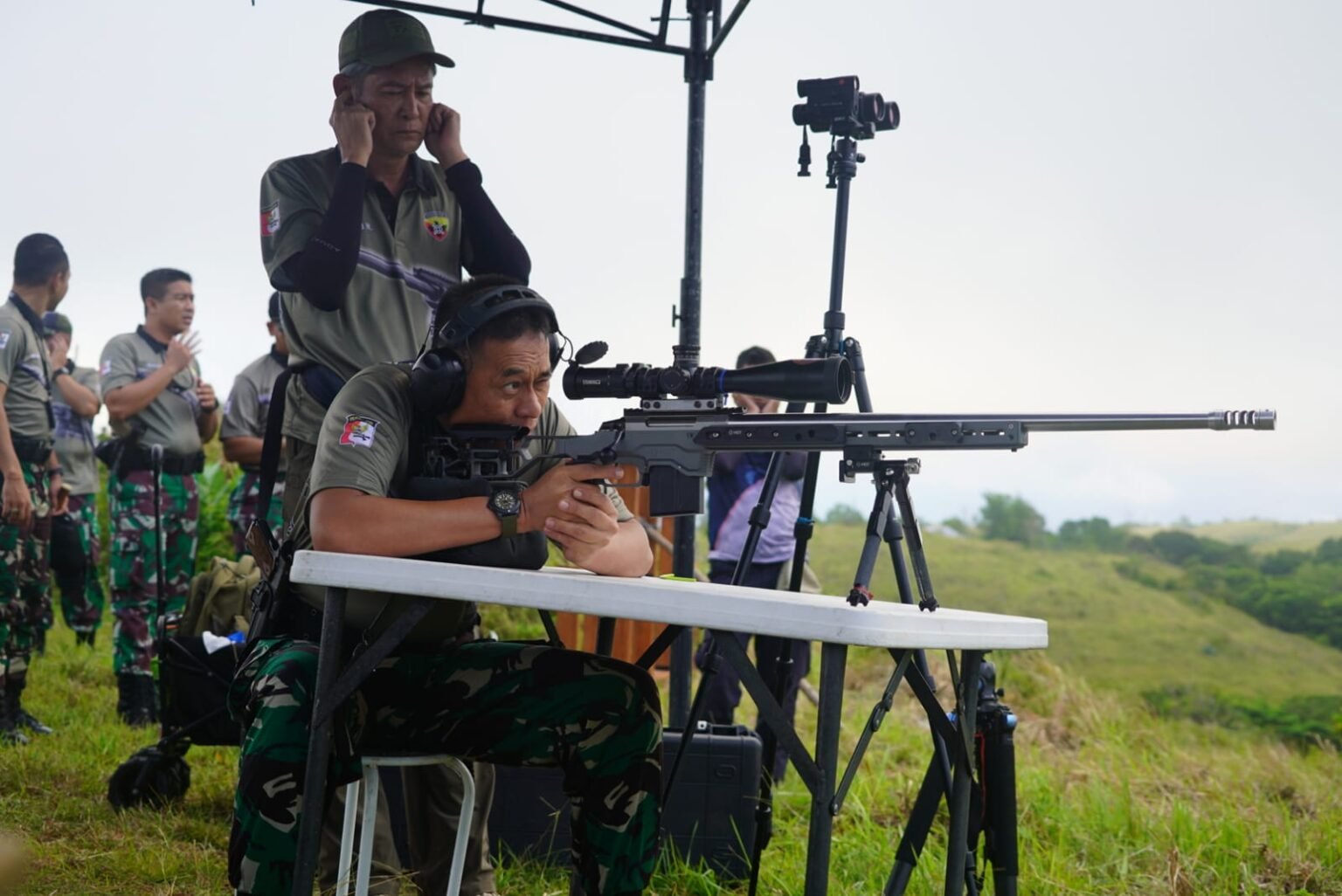 Pangdam Xvii Cenderawasih Beri Pengarahan Dan Tinjau Perumahan Prajurit