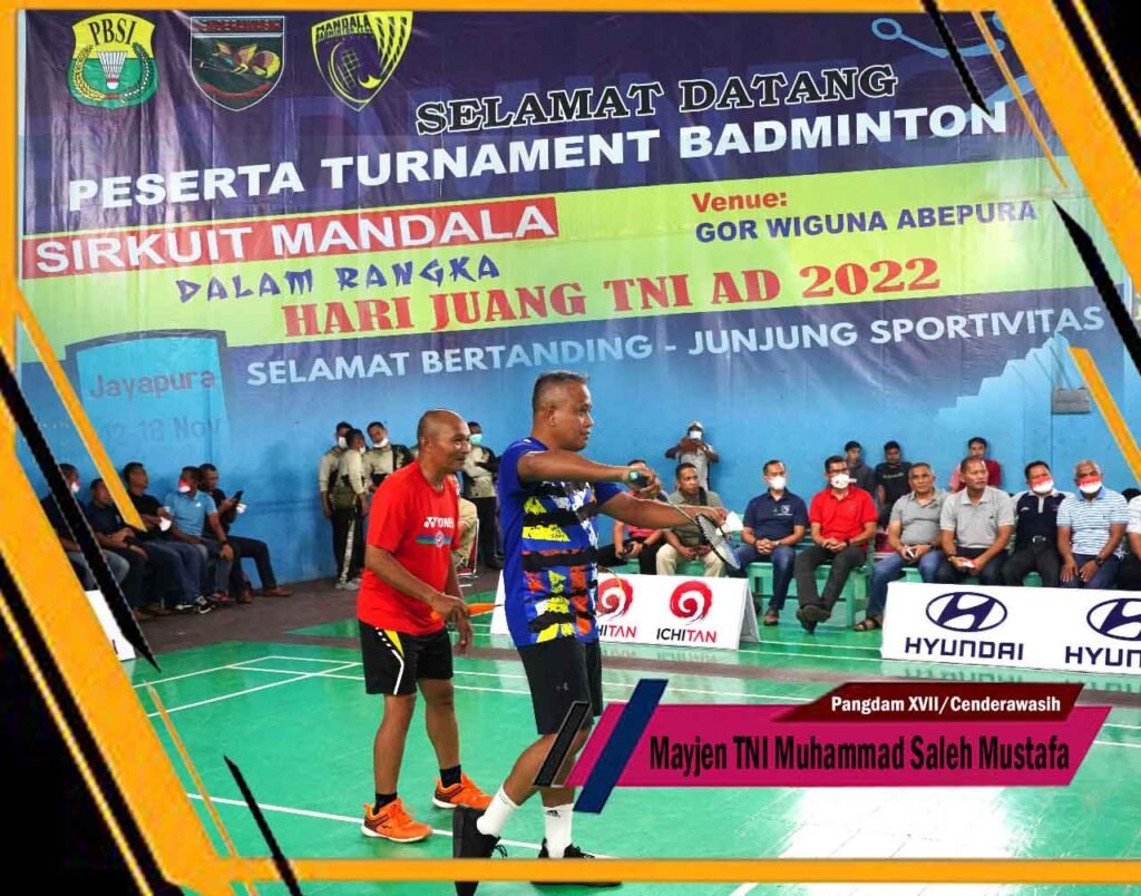 NASIONAL SPORTS NASIONAL Pangdam XVII Cenderawasih Beri Motivasi