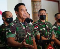 Panglima TNI Jenderal Andika Perkasa,