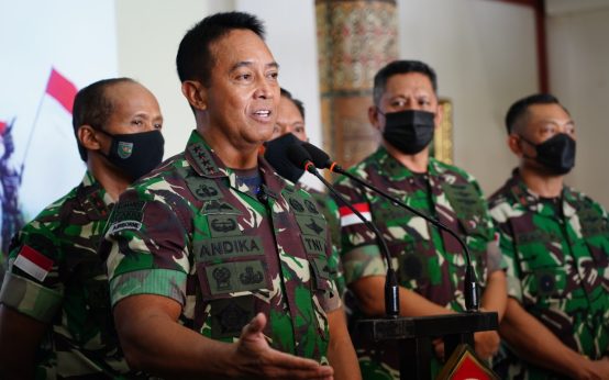 Panglima TNI Jenderal Andika Perkasa,
