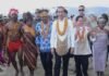 Terbang Ke Papua Presiden Jokowi Tinjau Ketahanan Pangan Nasional