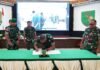 Pangdam XVII/Cenderawasih Pimpin Acara Penandatanganan Kontrak Dan Perjanjian Kerjasama Secara Kolektif Pengadaan Barang Dan Jasa TA 2023