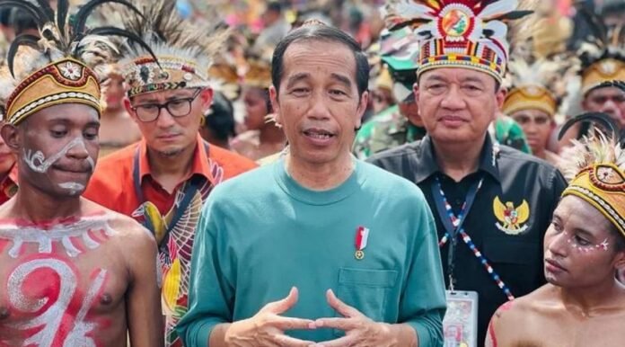 Jokowi ke Papua