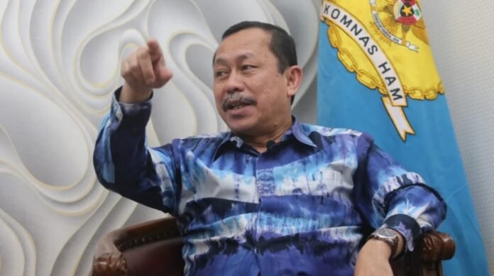 Mantan Ketua Komnas HAM