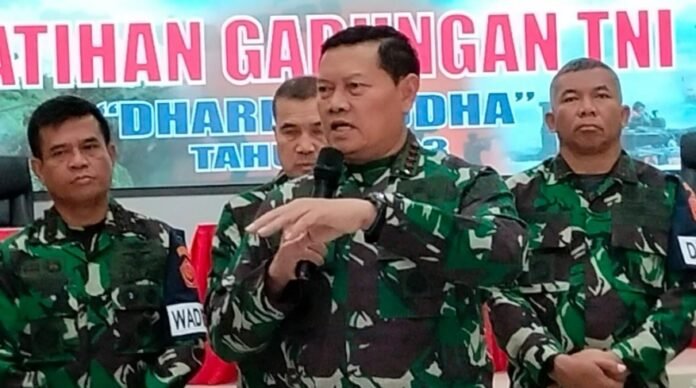 Panglima TNI di Bandung