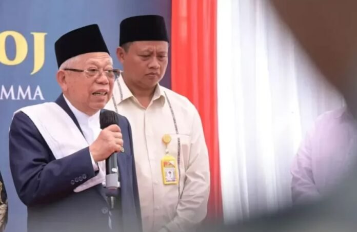 Wapres Maaruf Amin