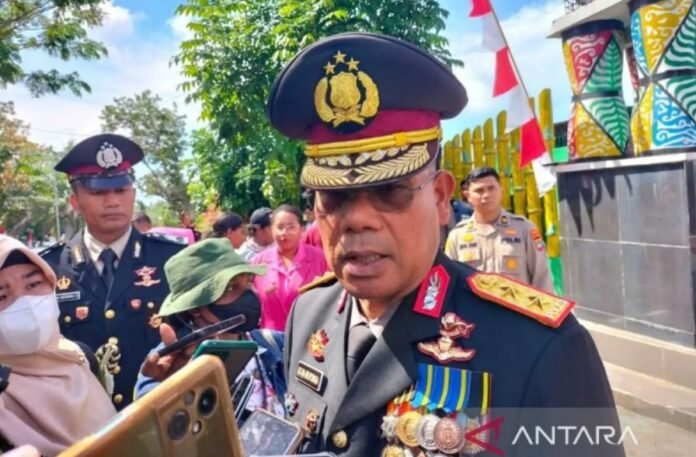 Kapolda Papua Barat 1