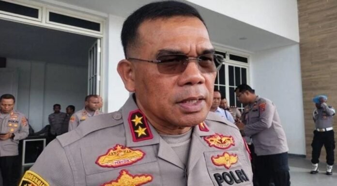 Kapolda Papua Barat