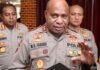 KSTP KIAN BERINGAS, POLDA PAPUA RENCANAKAN TAMBAH PASUKAN