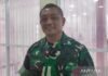 PANGDAM CENDERAWASIH DUKUNG POLDA LAKUKAN PENEGAKAN HUKUM TERHADAP KSTP
