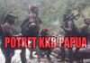 204 AKSI KEJAHATAN KKB PAPUA DENGAN 79 KORBAN JIWA TAHUN 2023