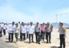 KAKORLANTAS DAN MENHUB TINJAU PELABUHAN GILIMANUK-KETAPANG