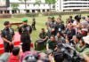 PANGLIMA TNI AJUKAN KENAIKAN UANG LAUK PAUK PRAJURIT TNI DISAMAKAN DENGAN POLRI
