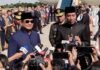 USAI PELANTIKAN PRESIDEN KE-7 JOKO WIDODO BESERTA ISTRI PULANG KE SOLO
