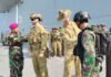 TNI DAN ANGKATAN BERSENJATA AUSTRALIA GELAR LATGABMA KERIS WOOMERA 2024 Tentara Nasional Indonesia (TNI) bersama Angkatan Bersenjata Australia (ADF) menggelar Latihan Gabungan Bersama (Latgabma) bertajuk Keris Woomera Joint Exercise 2024. (Sumber Foto Puspen TNI)