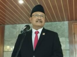 Menteri Sosial (Mensos) Saifullah Yusuf (Gus Ipul)