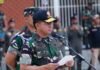 PANGLIMA TNI BERI PENGHARGAAN KEPADA 24 PERSONEL TNI SATGAS PENANGGULANGAN BENCANA ALAM DI FILIPINA Panglima TNI menyampaikan apresiasi yang setinggi-tingginya kepada seluruh personel TNI yang terlibat dalam tugas operasi bantuan kemanusiaan di Filipina atas dedikasi dan kerja keras merespon perintah pimpinan dengan cepat. (Sumber foto Puspen TNI)