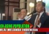 TREN AGING POPULATION MULAI MELANDA INDONESIA