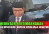 PEMERINTAH PERTIMBANGKAN RUSUN BAGI KORBAN KEBAKARAN KEMAYORAN