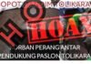 HOAX BERITA DANDIM 1716/TOLIKARA INTERVENSI KPU DAN PENYEBAB PERANG ANTAR PENDUKUNG