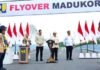 JALAN LAYANG MADUKORO SENILAI Rp 198,9 MILIAR DIRESMIKAN PRESIDEN PRABOWO