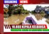 8.016 RUMAH, 10.888 KEPALA KELUARGA TERDAMPAK BANJIR DI KABUPATEN SAMBAS
