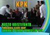 HASTO KRISTIYANTO, TERSANGKA KASUS SUAP, AKHIRNYA PENUHI PANGGILAN KPK