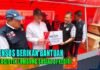 MENSOS BERIKAN BANTUAN LOGISTIK LUMBUNG SOSIAL DI KEDIRI