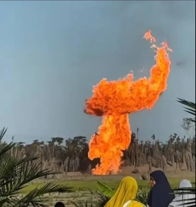 BPMA TINGKATKAN PANTAUAN SEMBURAN GAS DAN API DI ACEH