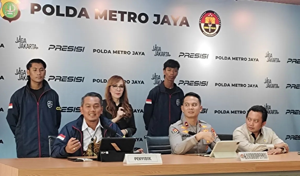 SIBER POLDA METRO UNGKAP KASUS TINDAK PIDANA PORNOGRAFI VIA MEDSOS