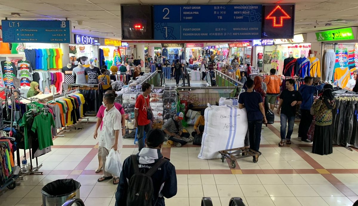 PASAR TANAH ABANG TUTUP DI HARI LEBARAN IDUL ADHA 1447 H