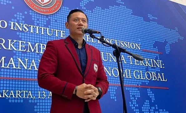 AHY : KEBIJAKAN TRUMP, DARI KRISIS DIJADIKAN PELUANG