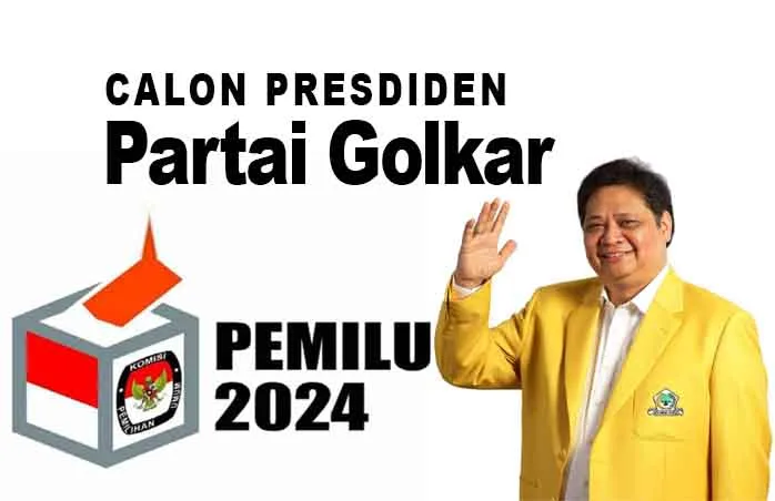 Capres dari Golkar Sudah Final yaitu “Airlangga Hartarto”