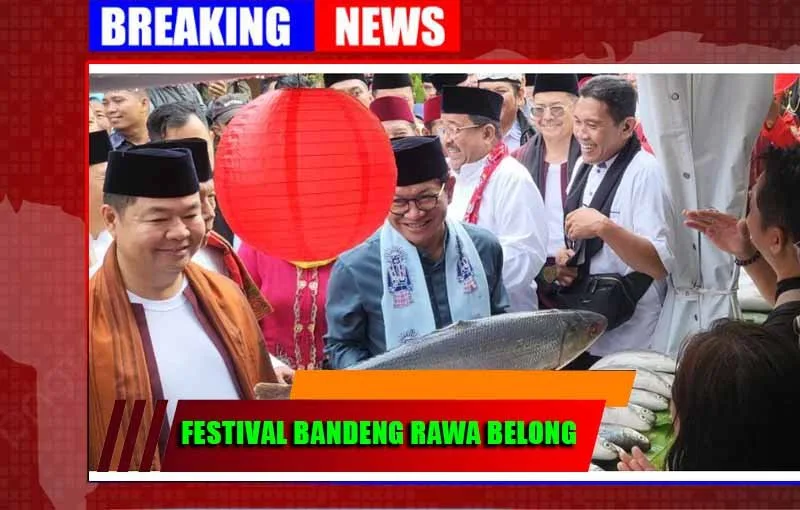 FESTIVAL BANDENG RAWA BELONG SONGSONG LIMA ABAD KOTA JAKARTA