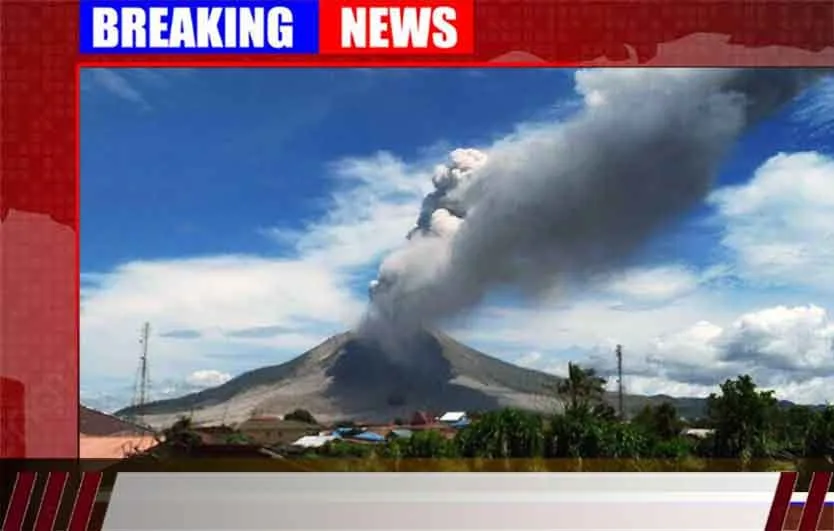 GUNUNG MERAPI ERUPSI PADA MINGGU PAGI, STATUS WASPADA