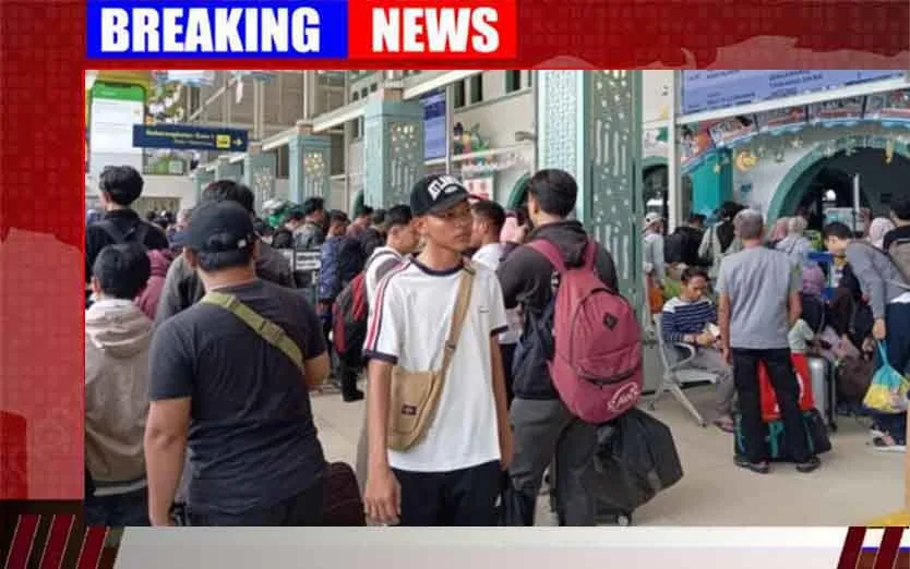 H-2 LEBARAN, KAI BERANGKATKAN 27.934 PENUMPANG