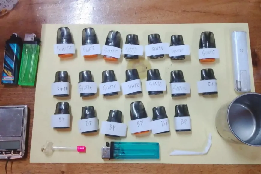PEREDARAN “CARTRIDGE” NARKOTIKA DI JAKBAR BERHASIL DIGAGALKAN POLISI
