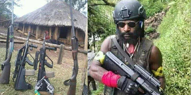 INGIN BOIKOT PILPRES DAN USIR TNI DARI NDUGA, KKB PAPUA BUAT ONAR