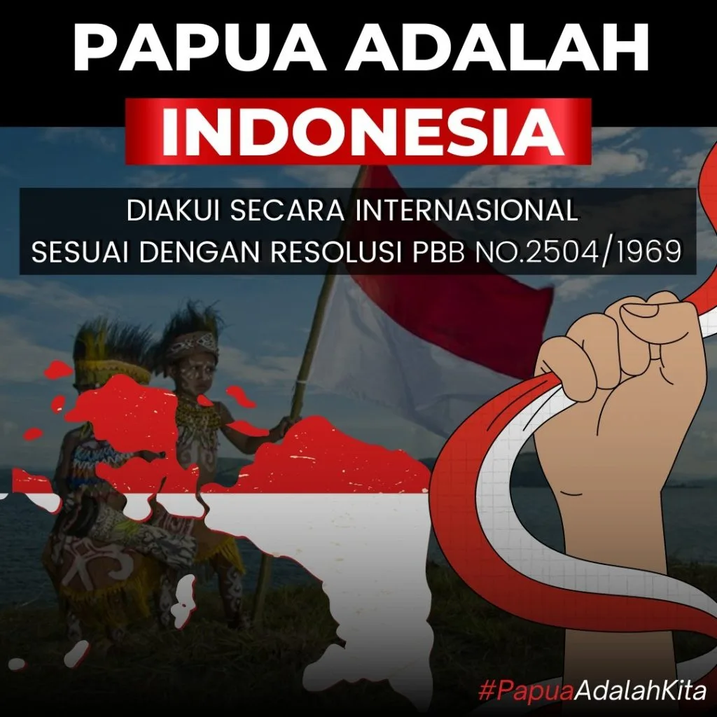 JANGAN LUPAKAN SEJARAH PAPUA, DARI NIATAN BERSATU DENGAN NKRI SAMPAI JADI PRIORITAS PEMBANGUNAN