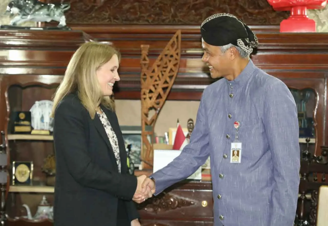 Jawa Tengah Dan Norwegia Jajaki Kerja Sama Transisi Energi