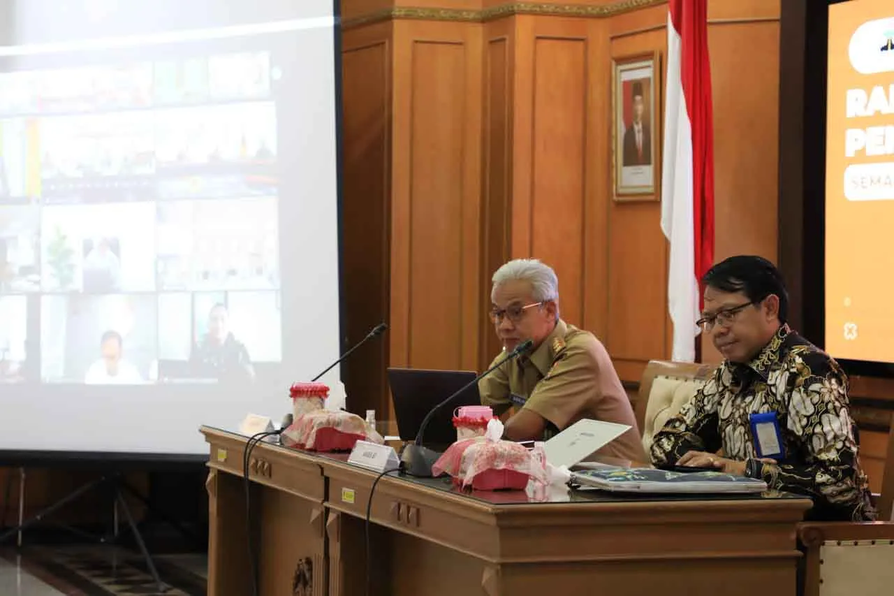 Kendalikan Inflasi, Ganjar Galakkan Pemantauan dan Gelar Operasi Pasar