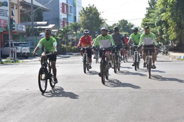 KREATIF, KOREM 081/DSJ GOWES SEMBARI PATROLI WILAYAH