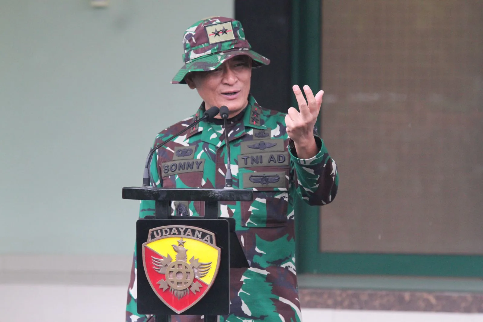 KTT G20 Sukses, Ini Pesan Presiden RI dan Panglima TNI Kepada Pangdam IX/Udayana