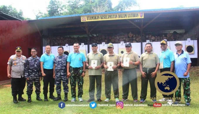 KUASAI LAPANGAN TEMPAK SPN, KODAM XVII/CENDERWASIH SABET SEMUA PIALA HUT BHAYANGKARA KE 73