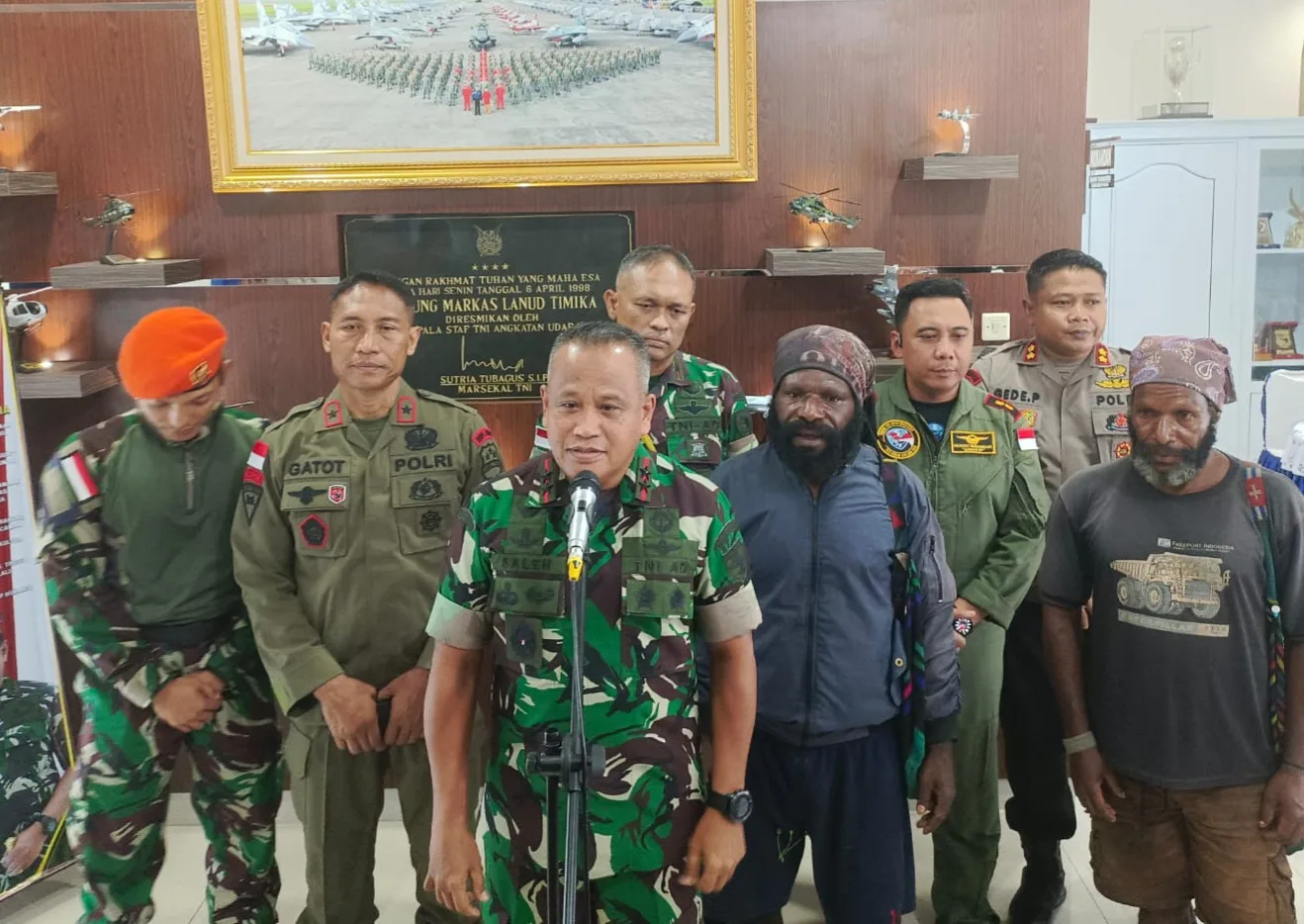 Menjadi Target KST, Tim Gabungan TNI Polri Gelar Operasi Penyelamatan dan Evakuasi Masyarakat Alama Nduga