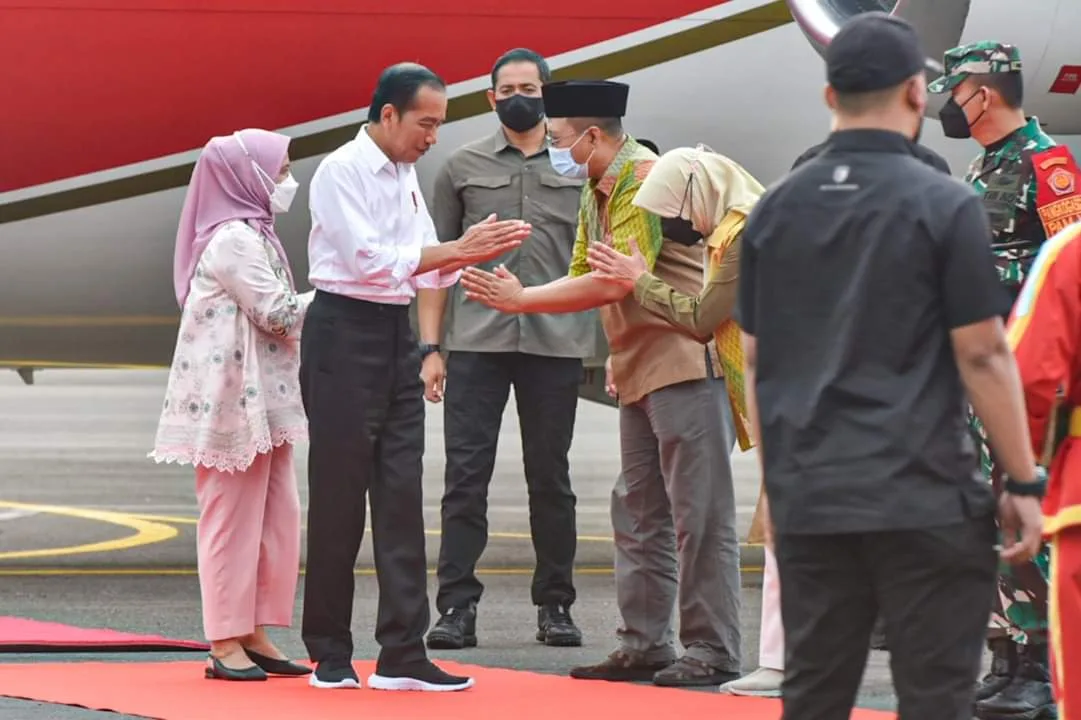 Pangdam IX/Udayana Selaku Pangkogasgab Pam VVIP Turut Dampingi Presiden RI di Provinsi NTB