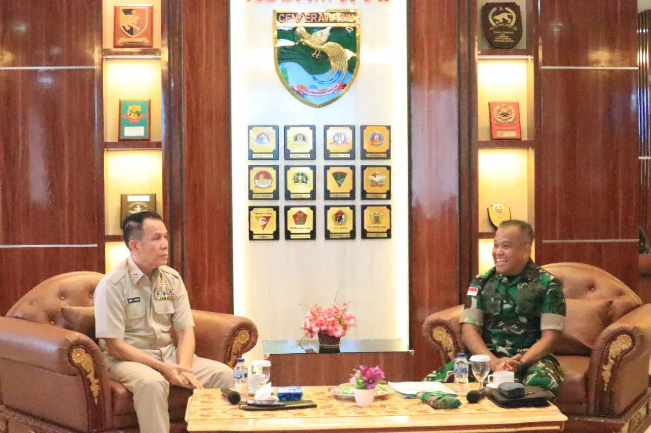 Pangdam XVII/Cenderawasih Terima Audiensi PPAD Membahas Baksos Katarak Untuk Masyarakat Papua