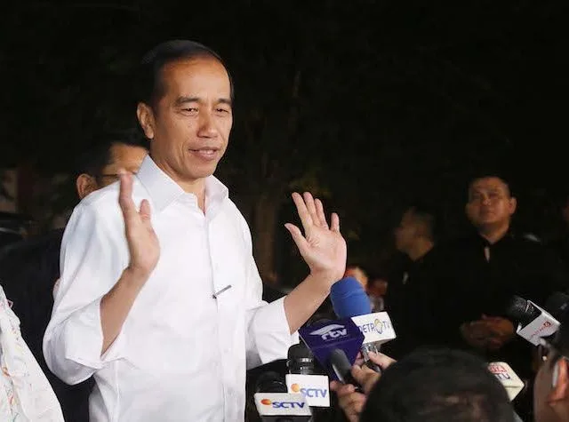 PERTEMUAN JOKOWI DAN APINDO BAHAS PEREKONOMIAN BANGSA